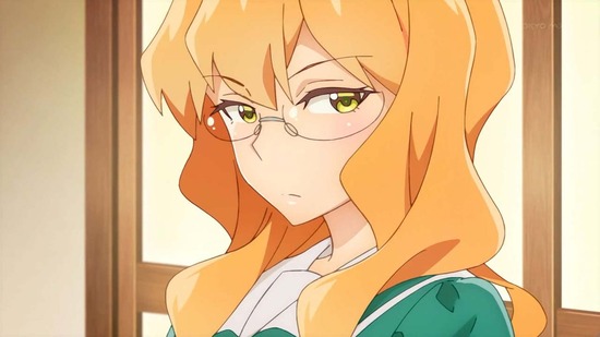私の百合はお仕事です! 8話場面カット039