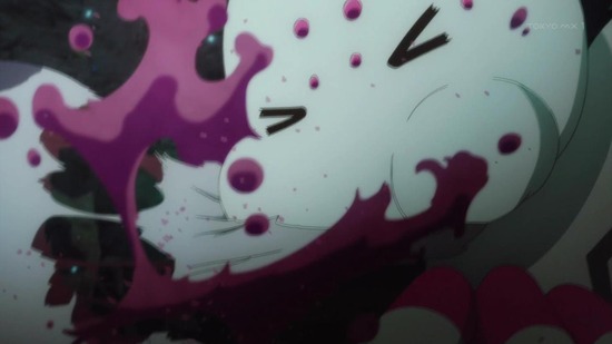 蜘蛛ですが、なにか? 1話場面カット013