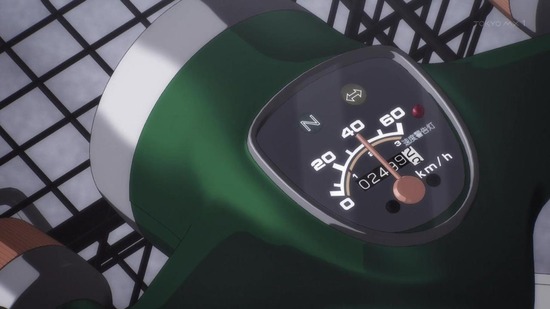 スーパーカブ　６話場面カット002