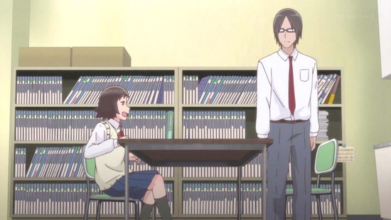 女子高生の無駄づかい 4話番組カット014