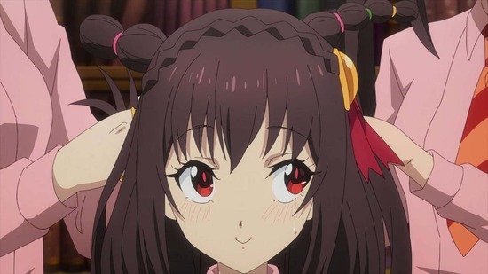 この素晴らしい世界に爆焔を! 3話場面カット016