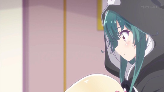 くまクマ熊ベアー 4話場面カット016