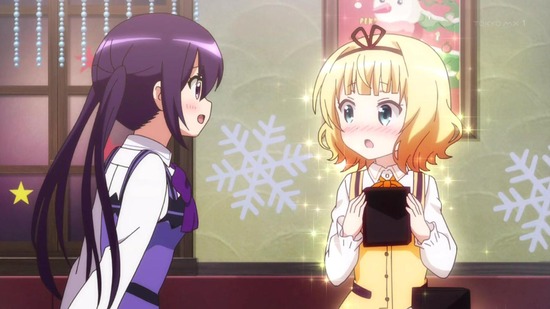 ご注文はうさぎですか? BLOOM 11話場面カット031