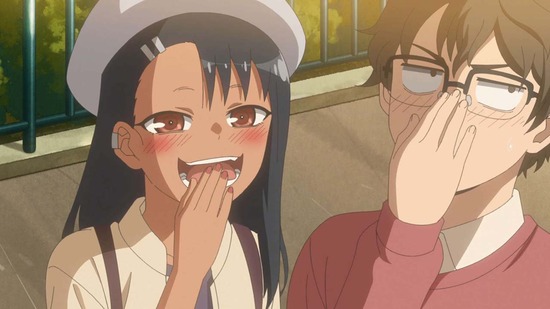 イジらないで、長瀞さん 2話場面カット048