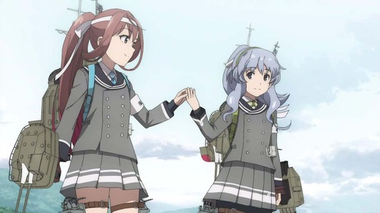 「艦これ」いつかあの海で 1話場面カット058