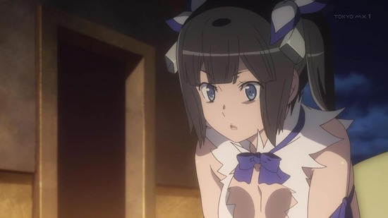 ダンジョンに出会いを求めるのは 11話場面カット031