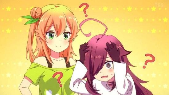 まちカドまぞく 2丁目 12話場面カット043