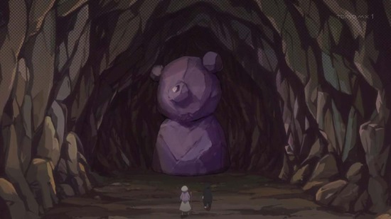 くまクマ熊ベアー 3話場面カット016