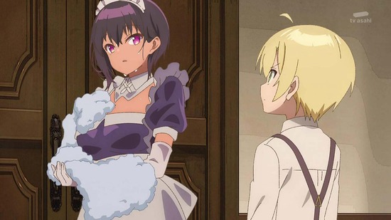 最近雇ったメイドが怪しい 6話場面カット006