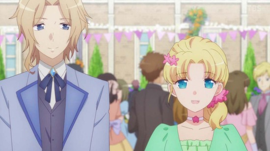 乙女ゲームの破滅フラグしかない 12話場面カット006