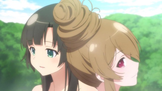アサルトリリィ 12話場面カット054