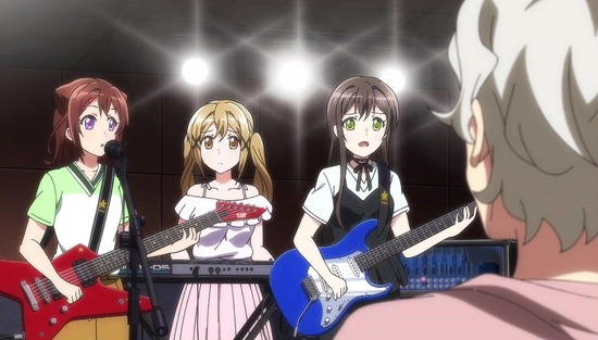 BanG Dream! 9話場面カット018
