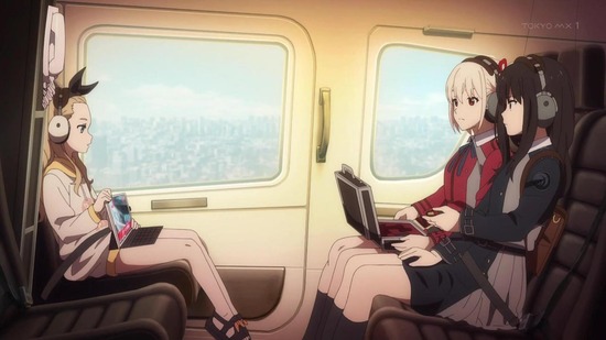 リコリス・リコイル 12話場面カット034