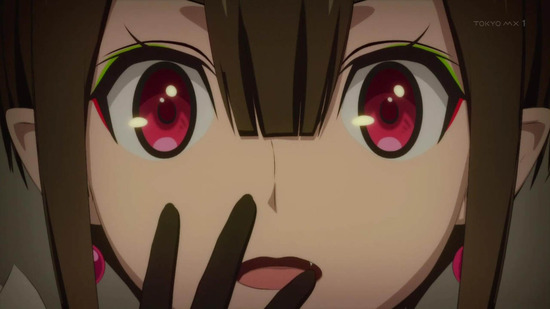 蜘蛛ですが、なにか？　２２話場面カット006