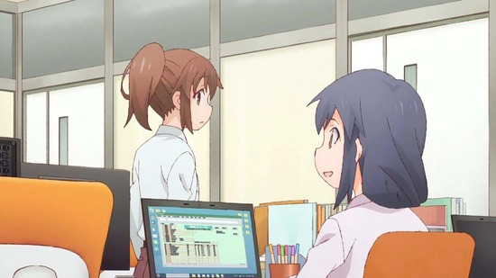 社畜さんは幼女幽霊に癒されたい。 3話番組カット002