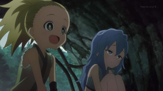 くノ一ツバキの胸の内 10話場面カット026