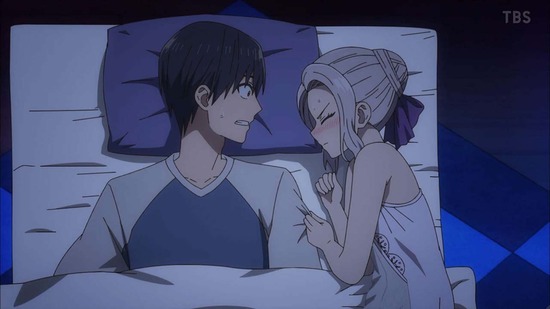 カノジョも彼女 7話場面カット34