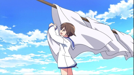 ストライクウィッチーズ 501部隊発進 1話番組カット001