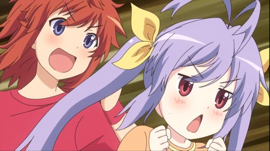 のんのんびより のんすとっぷ 7話場面カット040