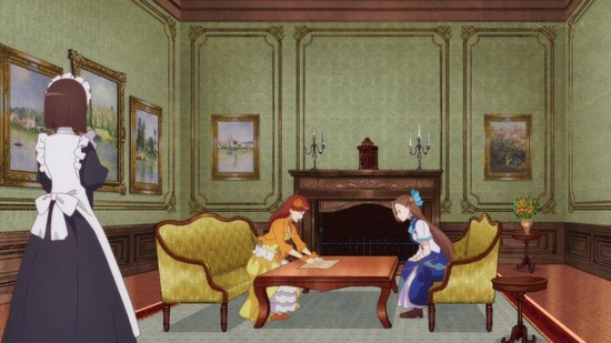 乙女ゲームの破滅フラグしかない悪役令嬢に転生 9話場面カット014