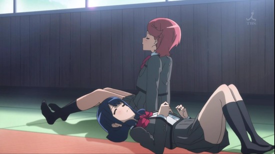 少女☆歌劇 レヴュースタァライト 4話場面カット031