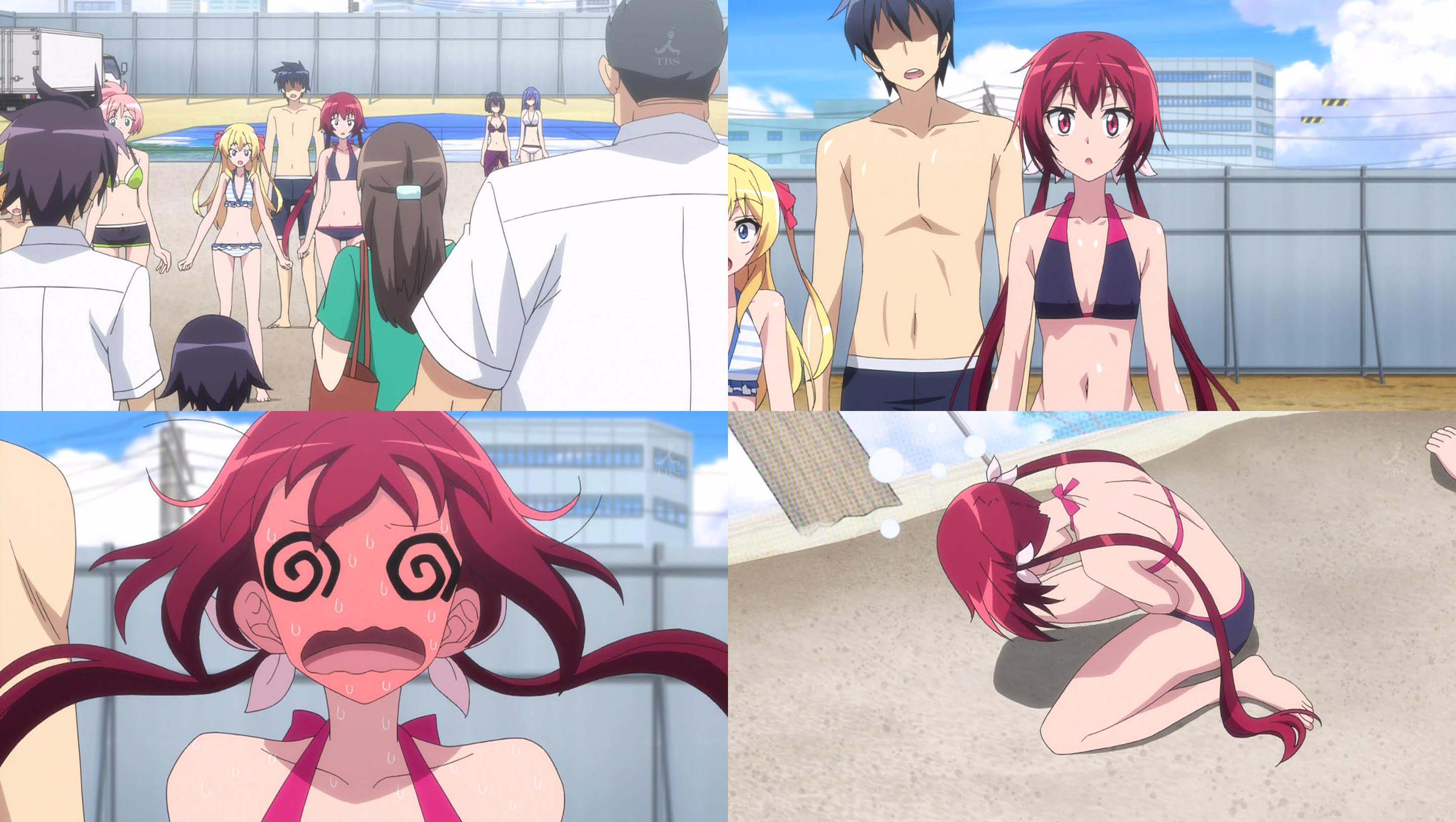 城下町のダンデライオン 5話あらすじ感想 水着をお楽しみくださいｗ もぐもく独り言