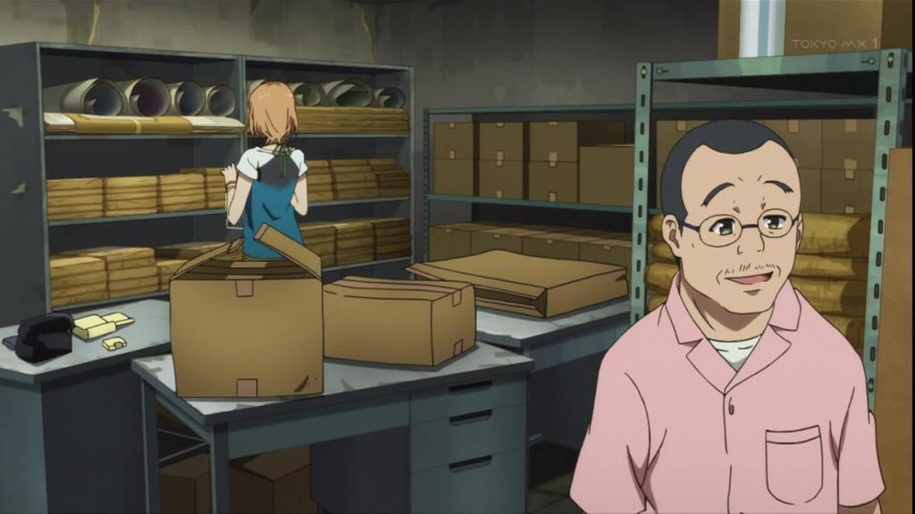 SHIROBAKO 19話シーン 014