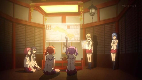 RELEASE THE SPYCE 4話場面カット009