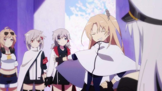 アズールレーン 6話番組カット007