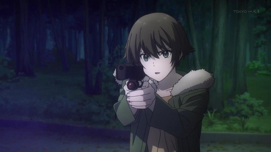 魔法科高校の劣等生 来訪者編　２話場面カット006