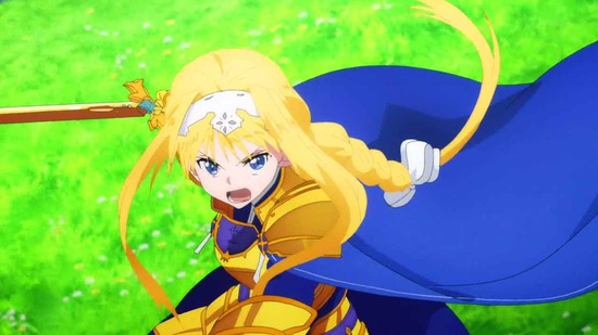 ソードアート・オンライン アリシゼーション 16話番組カット013