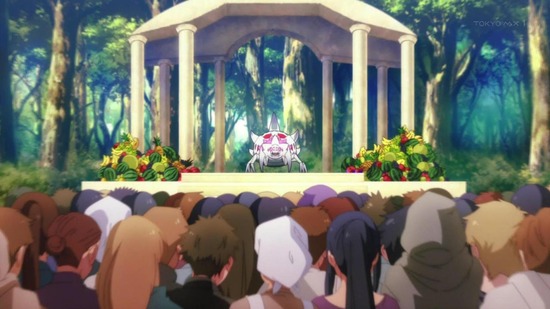 蜘蛛ですが、なにか？　１９話場面カット001