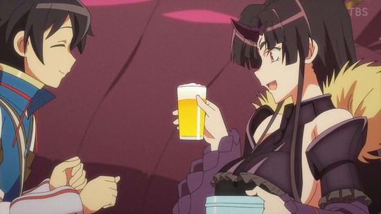 日本へようこそエルフさん。　２話場面カット032