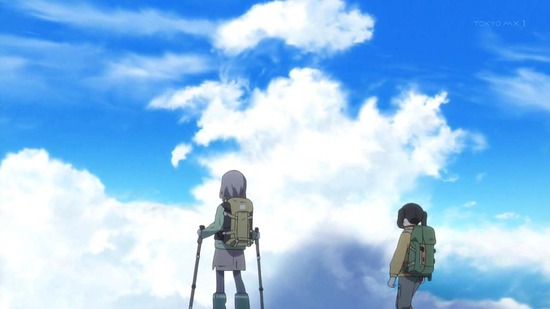 ヤマノススメ 12話場面カット012