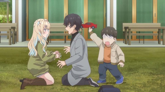 経験済みなキミと　１１話場面カット34