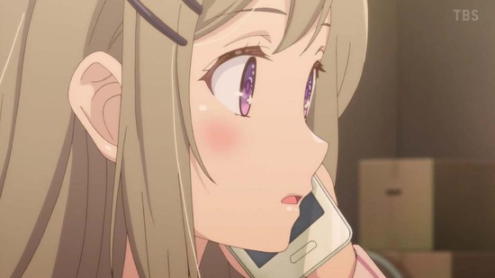 安達としまむら 8話場面カット031