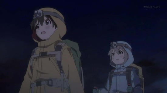 ヤマノススメ 12話場面カット027