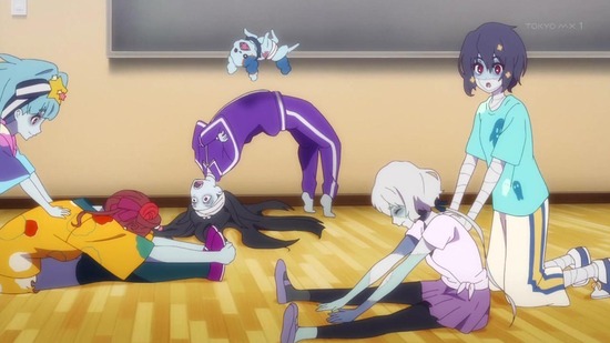 ゾンビランドサガ リベンジ　２話場面カット002