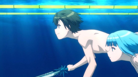 通常攻撃が全体攻撃 6話番組カット049