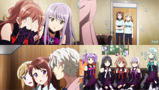 BanG Dream! 9話場面カット011