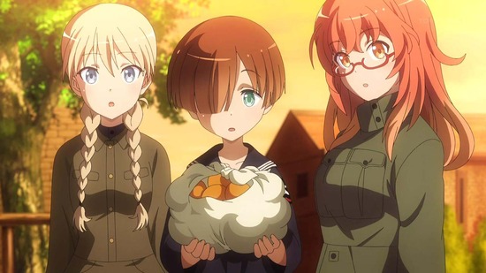 ルミナスウィッチーズ 3話場面カット046