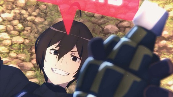 ガンゲイル・オンラインⅡ EPISODE3場面カット022