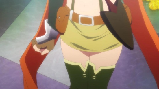 異世界魔王と召喚少女の奴隷魔術Ω 9話場面カット011