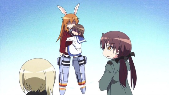 ストライクウィッチーズ 501部隊発進しますっ！ ９話番組カット007