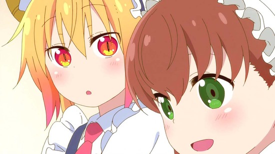 小林さんちのメイドラゴンS 3話場面カット034