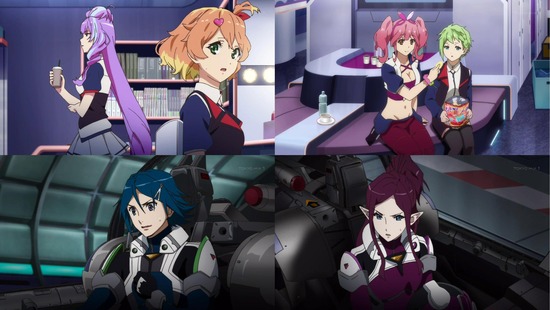 マクロスΔ 12話場面カット_001