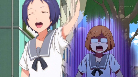 ちおちゃんの通学路　第1話場面カット035