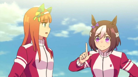 ウマ娘 プリティーダービー 8話場面カット021