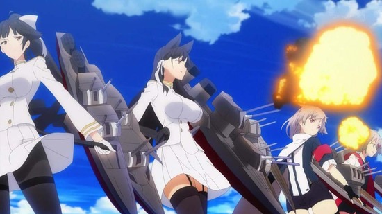 アズールレーン 最終話12話場面カット032