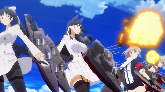 アズールレーン　最終話１２話場面カット032